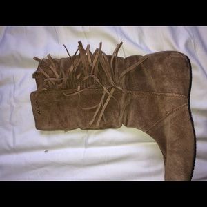 Aldo suede boots
